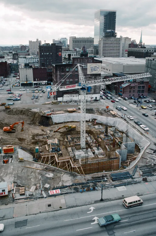 JW Marriott Hotel Planned for 401 S. Fourth Street Tower, Adding 418 Rooms Downtown Louisville