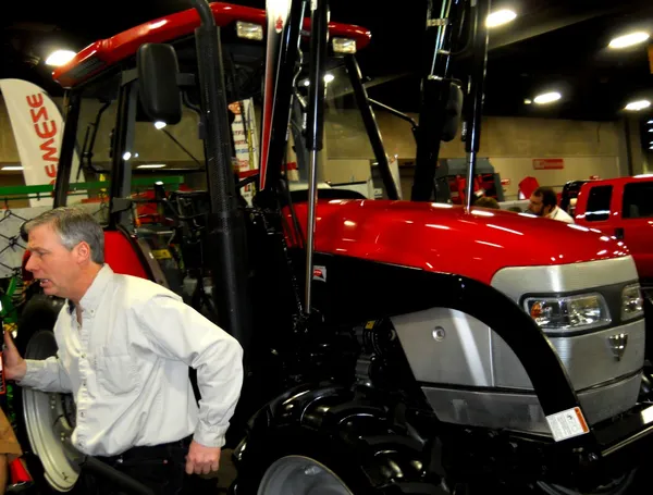 National Farm Machinery Show opens in Louisville this week, marking its 60th annual run