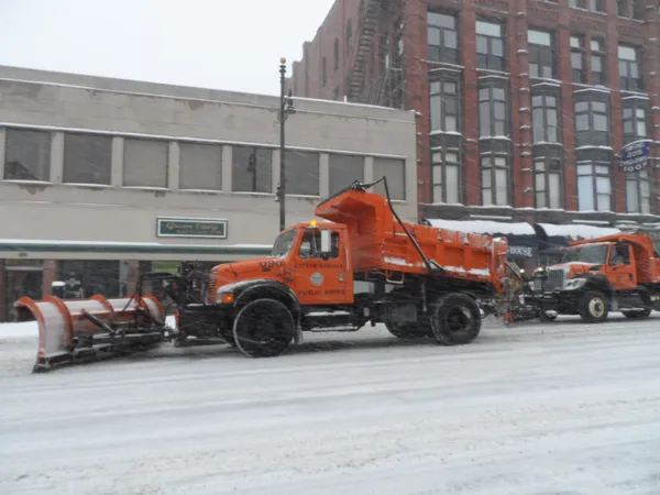 Snow Removal and Major Transit Suspensions Impact Monday Morning Commute
