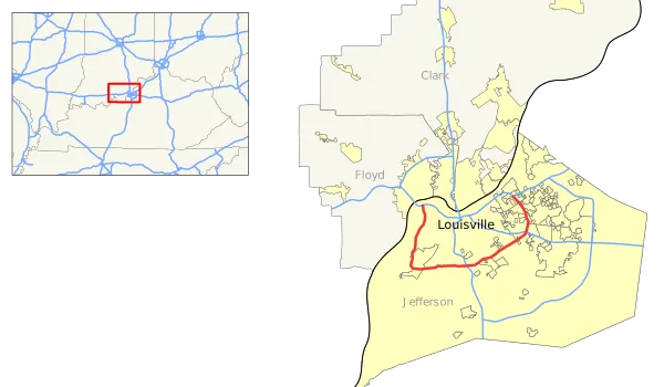 Lane Reductions on Brownsboro Road and I-264 Highlight Sunday Traffic Concerns
