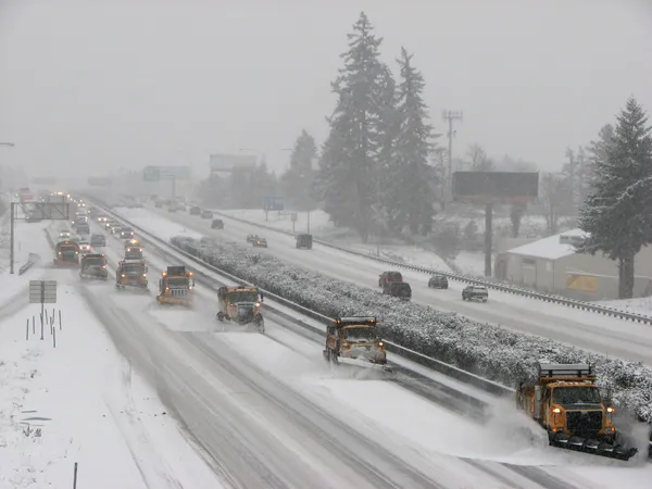 Two-Hour School Delay and Interstate Snow Clearing Impact Monday Commute